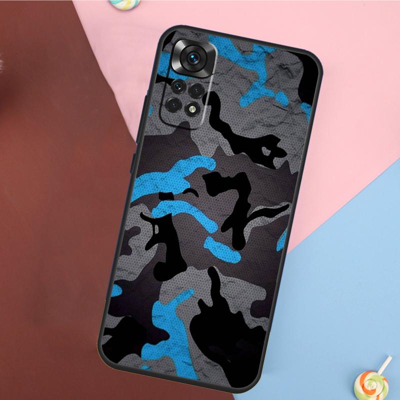 

Camouflage Pattern Cover For Xiaomi Redmi Note 13 Pro 14 12 11 9 10 9S 10S 11S 12S Redmi 10C 12C 13C 14C Case Redmi Note 9S