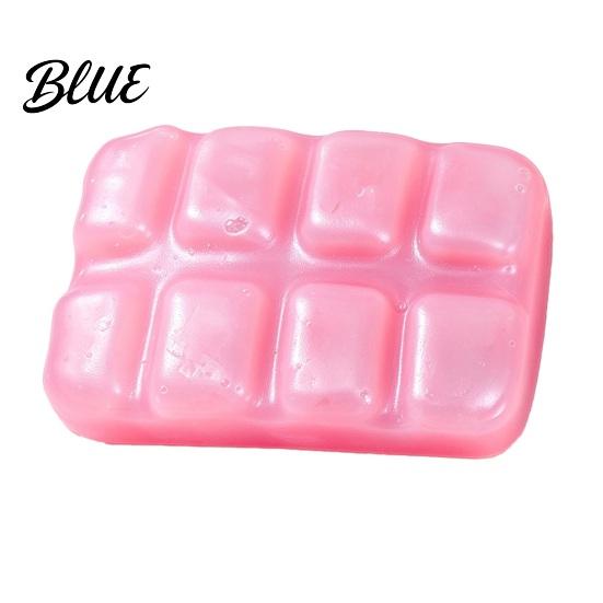 Flexible Squeeze Toys for Entertainment Crispy Donut Fidget Toy Crackle Ball Squishy Sensory Stress Portable Fidgets Focus Relief Cute Doughnut