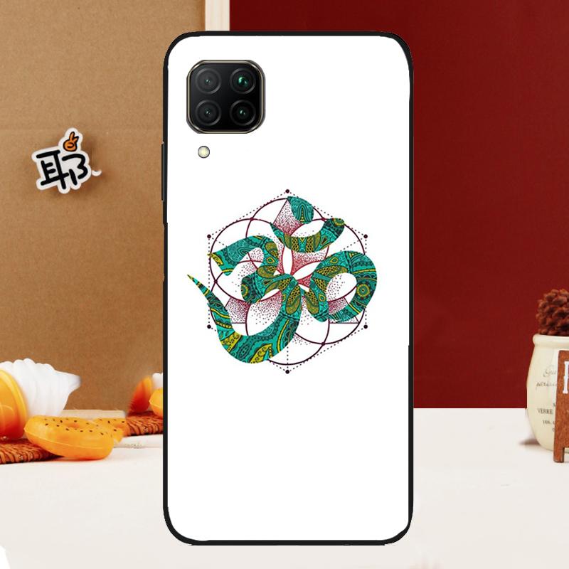 Aum Om Namaste Symbol Zen Yoga For Huawei Nova 10 9 SE 3i 7i 8i 11i 12i Y60 Y61 Y70 Y72 Y73 Y90 Y91 P20 P30 P40 Lite Case