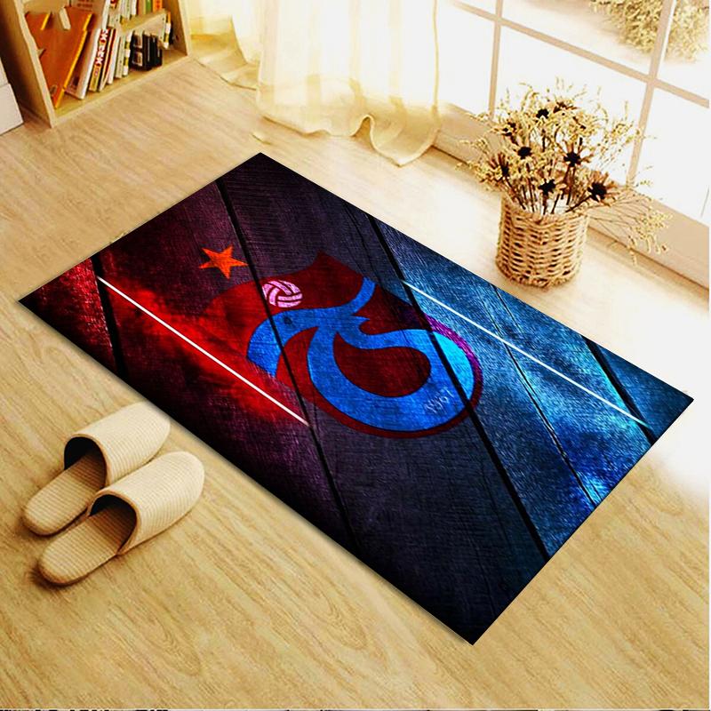 Trabzonspor Carpet Rug for Living Room Bedroom Home Sofa Decoration,Kids Play Non-slip Floor Mat