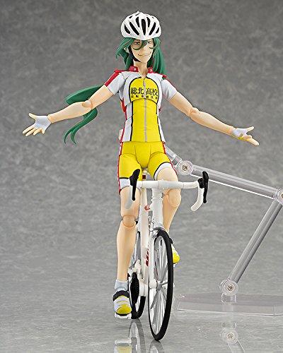 Figma Yowamushi Pedal GRANDE ROAD Yusuke Makishima Painted Movable Figure Non-scale ABS&ATBC-PVC