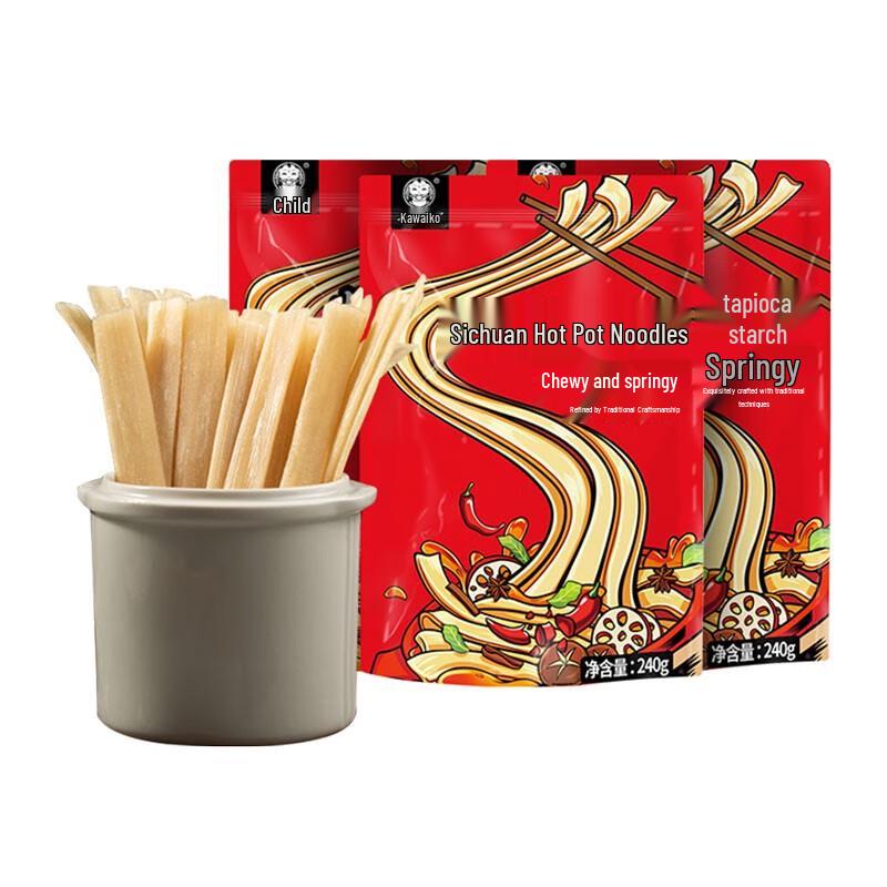 Chuanwazi Instant Hot Pot Sweet Potato Wide Vermicelli