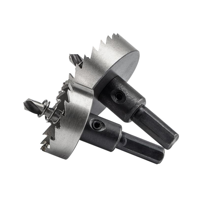 High-Speed Steel Hole Saw Drill Bit