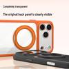 Compatible with Apple iPhone 17 Pro Max: Rotating Magnetic Phone Case, Anti-Yellowing, High-End Transparency for iPhone 16 & 15
