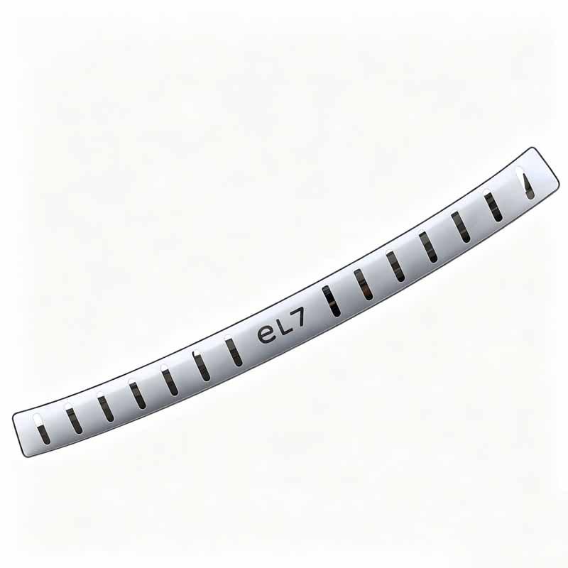 Nio ET7/ES7/ET5 Stainless Steel Rear Bumper Guard (22-25) - Modified Trunk Threshold Strip