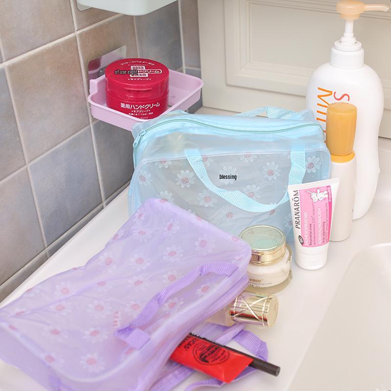 Portable Waterproof Travel Cosmetic Organizer Bag