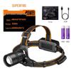 Shenhuo HL08-A Waterproof LED Rechargeable Headlamp
