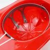 Firefighter Helmet Toy Stimulated Firefighter Helmet Children Cosplay Helmet Educational Thickened Firefighter Badge Helmet Toy