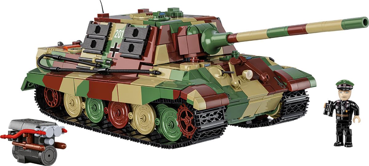 

COBI Historical Collection World War II Jag Tiger Tank Sd.Kfz.186