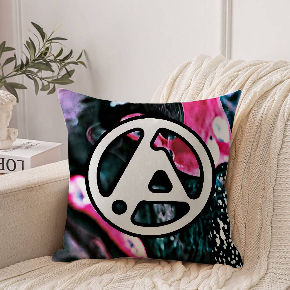 

L-Linkin-S-ParkS Pillow Case Home Decor Throw For Sofa Bed Car Room Decor Gift Idea 12x12Inch