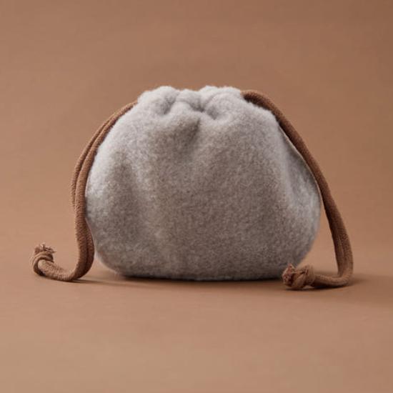 BT21 Dětský plyšový váček na provázek s nadýkaným obličejem