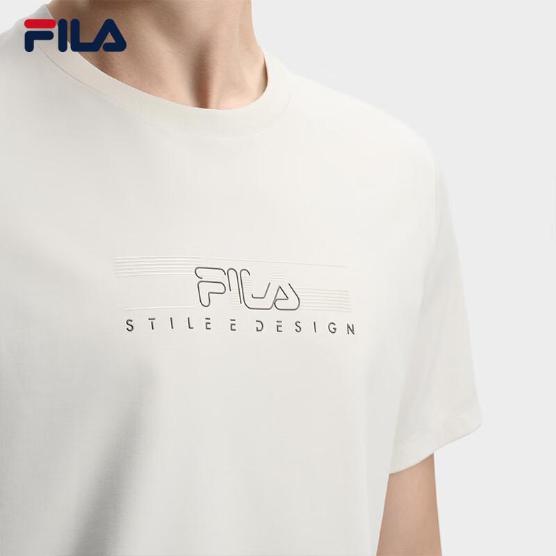 FILA Men's Crew Neck Knit Short-Sleeve T-Shirt