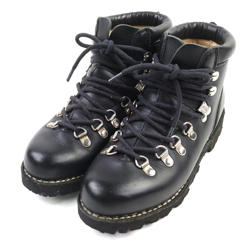 Great Paraboot Boots AVORIAZ Norwegian Construction Crossover Tan Leather Women Used