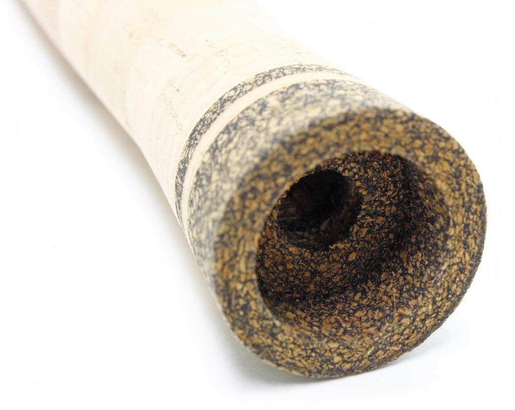 Fly Cork Grip Burl Edge Half Well