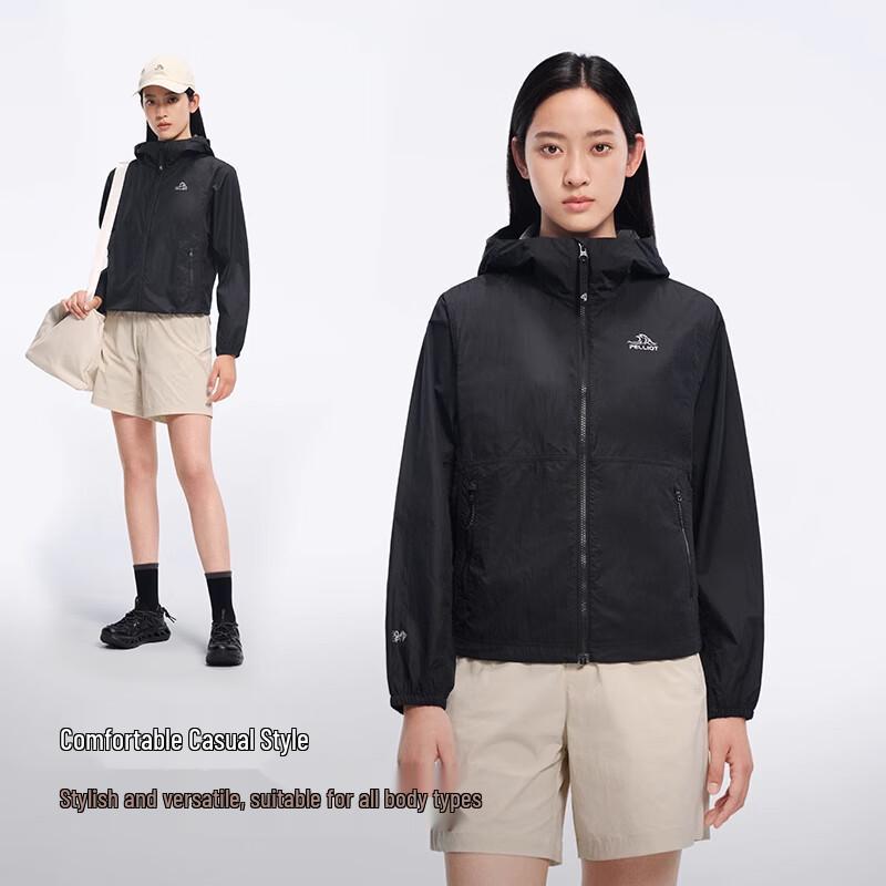Pelliot Women's Breathable Sun Protection Windbreaker