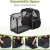 Foldable Small Dog Charter Carrying Cat Out Bag Portable Cat Bag Breathable Car Bag For Dogs Large-Capacity Pet Bag