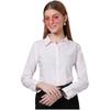 Style Quotient Women Solid Pastel Pink Polycotton Regular Formal Shirt
