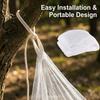 Portable Mosquito Net Shelter Summer Hanging Mosquito Mesh Insect Proof Tent  Garden Backyard