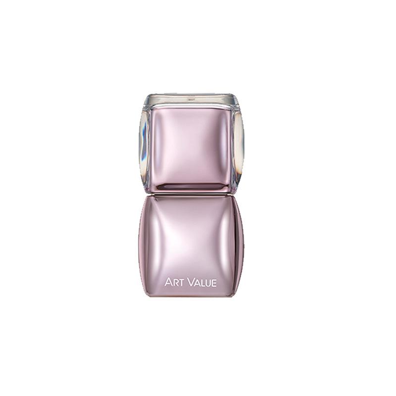 Art Value Pink Shimmer Mirror Lip Gloss: Long-Lasting, Plumping, Age-Defying Spring/Summer Lipstick.