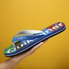 Men's Flat Summer Beach Sandals Bathroom Non-slip Slippers Fashion Comfortable Flip-flops Comfortable Casual Flip-flops
