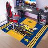 1pc Club Atlético Boca Juniors Entrance Mat, Non-Slip Mat Area Rug,Room Decor, Outdoor Decor, Kitchen Rug,Doormat - Machine Washable, Easy to Clean
