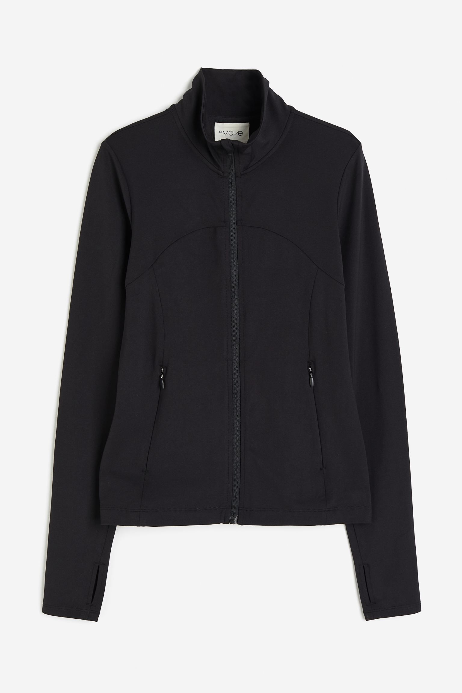 

Спортивный топ SoftMove на молнии