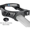 GEETHA Suntour EPIXON Mountain Bike Air Fork