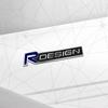 cpbkt6 3D Auto Metal R DESIGN Grille Badge Car Rear Trunk Emblem Sticker Decor For Volvo S60 V60 C30 XC90 XC60 XC40 V50 S90 V90 V70 S40