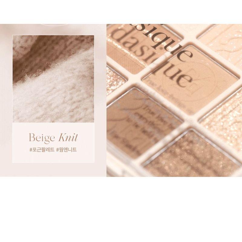 DASIQUE Shadow Palette Knit Edition - 2 Types