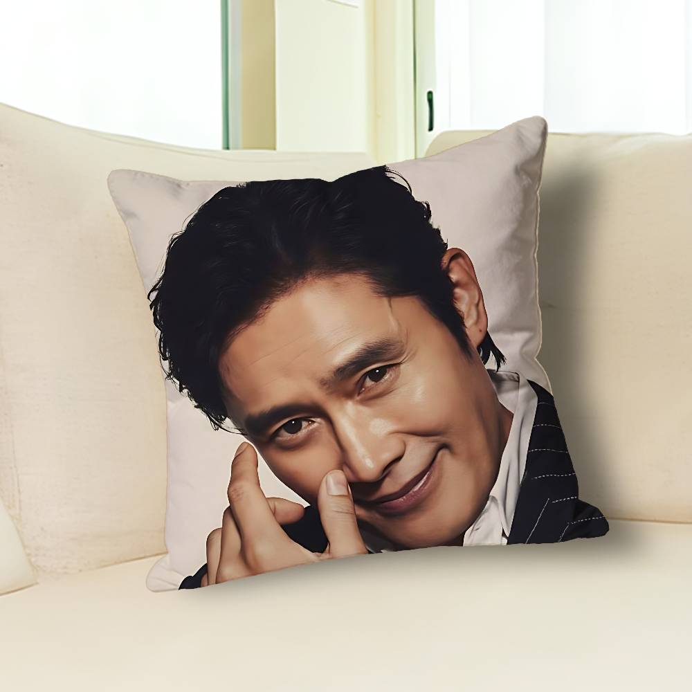 Actor L-Lee B-Byung Huns Various Sizes Square Pillow Case For Car Home Bedchamber Decor Custom Valentine Gift