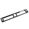 Center Console Air Outlet Cover Carbon Fiber Dashboard AC Vent Decoration Trim Sticker Replacement