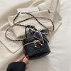 Today's Popular Mini Small Bag Women's  Spring New Versatile Small Gold Ball Diamond Chain Fashion Messenger Bag