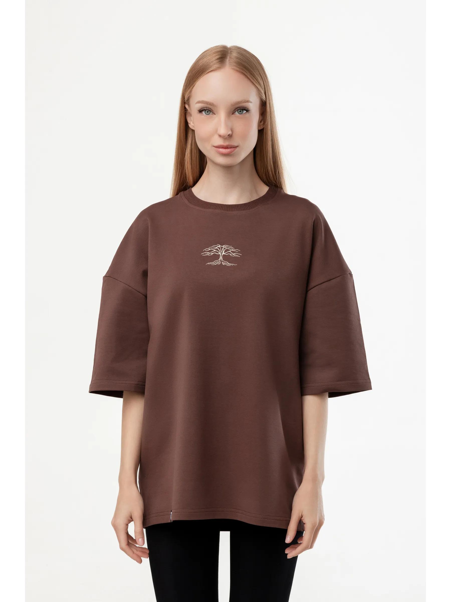 Cotton T-shirt with Design Heroes print 4XL