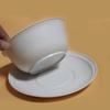 ZISIZ Ensemble de Bols Jetables en Paille de Riz