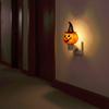 Resin Made Resin Ghost Lamp Wall Plug Pumpkin Wall Light Plug In Nightlight  Staircase Walkway