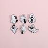 Unique Creative Halloween Skeleton Cat Brooch In Whimsical Design For Stylish Decoration