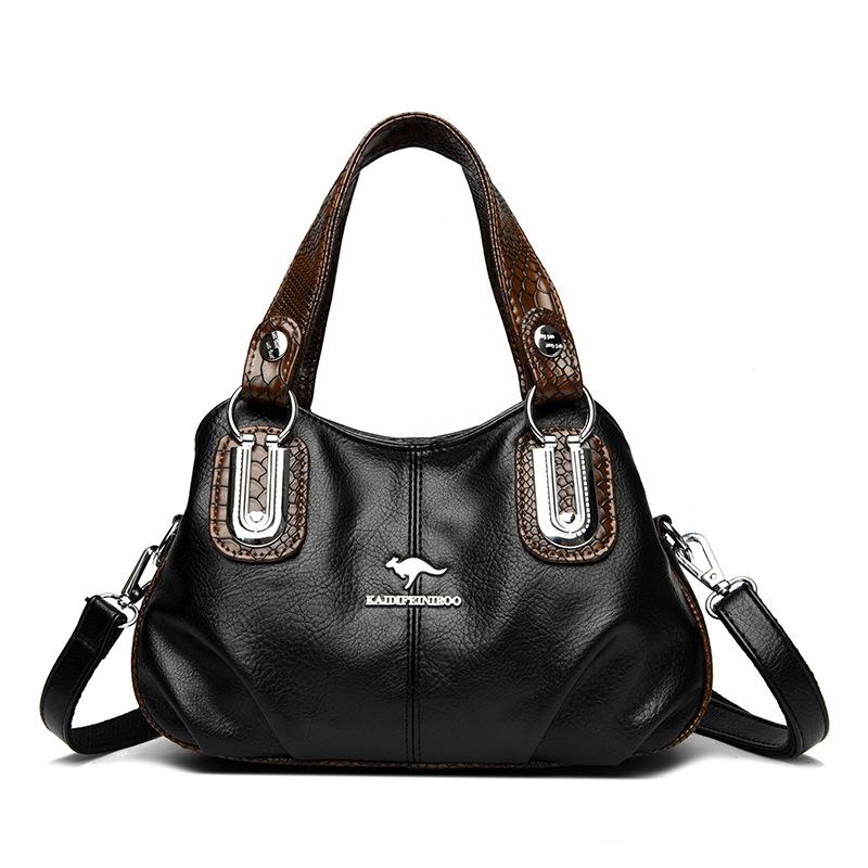 

Женская сумка через плечо Модная ручная сумка Маленькая сумка через плечо чёрный