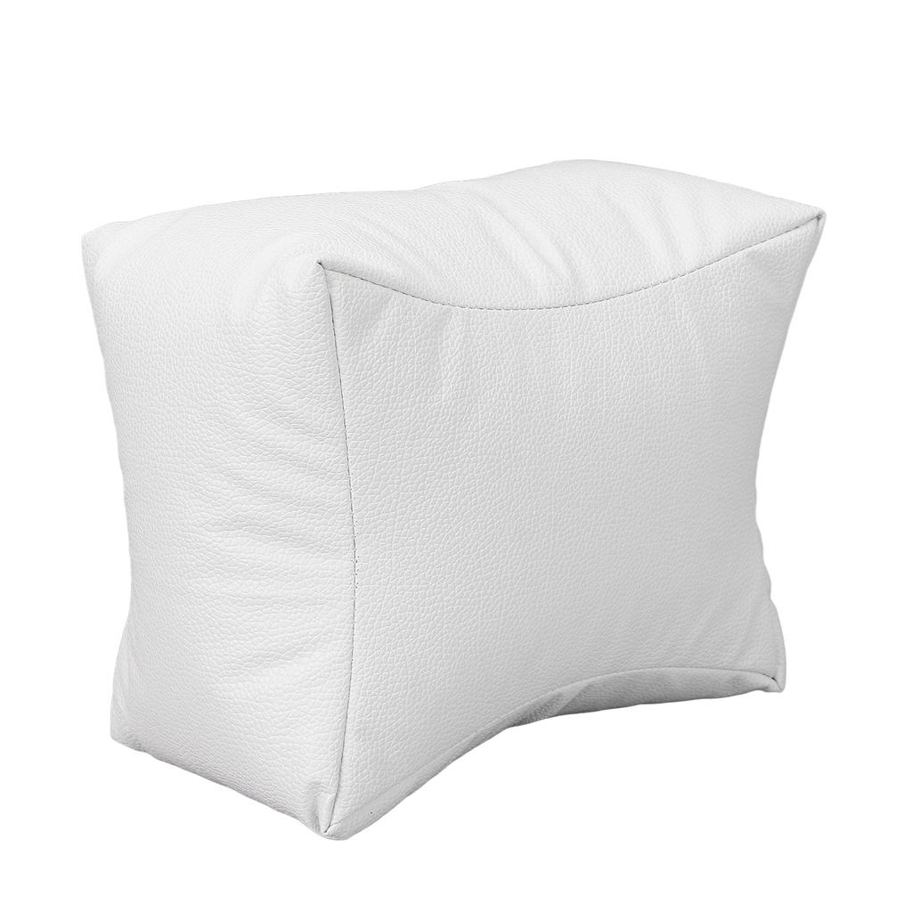 Almohada de Mano para Uñas Piel Sintética Suave 3 Alturas Desmontable Impermeable Cojín Reposabrazos para Salón de Uñas