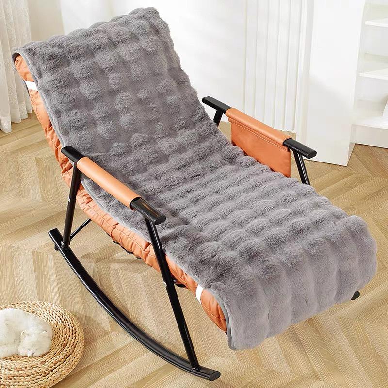 

Non-Slip Plush Winter Recliner Cushion - Warm, Foldable Lazy Sofa Seat Cover 55x180cm