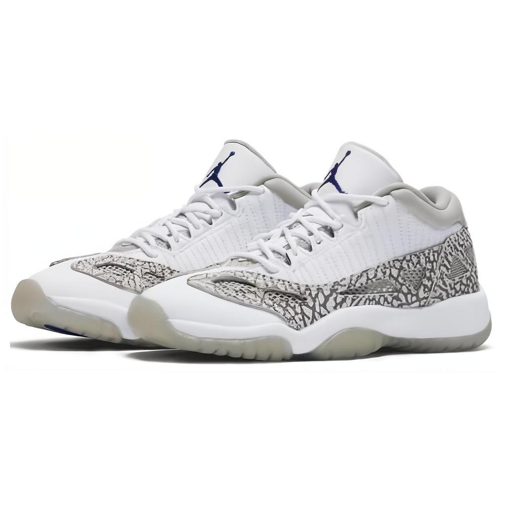 New JORDAN 11 Retro Low Ie Cobalt 2015 GS 768873-102