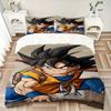 3pcs Saiyan, Warrior Bedding Set. Soft and Comfortable with No Core Included (1x Duvet Cover + 2x Pillow Covers) Yy251010117