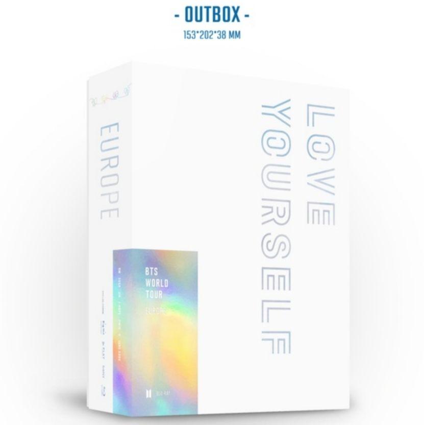 [USED] BTS LYS EUROPE Blu-ray