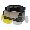 X800Tactical Goggles Single Windproof Anti-Fog Glasses CS Off-road special operations motorcycle goggles