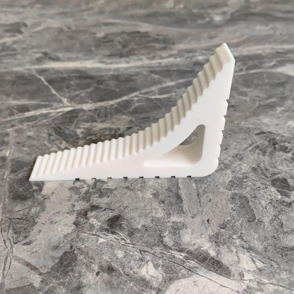 Gumová dveřní zarážka, opakovaně použitelná podlahová blokovací klínová zarážka, zarážka dveří do domu, omezovač oken, domácí kancelář, protikolizní zarážka dveří