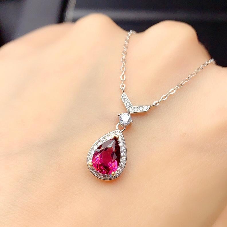 BELLA BOX Collier de luxe pour femmes Charme Mariage Fiançailles Joaillerie Fine Nouveau Tendance