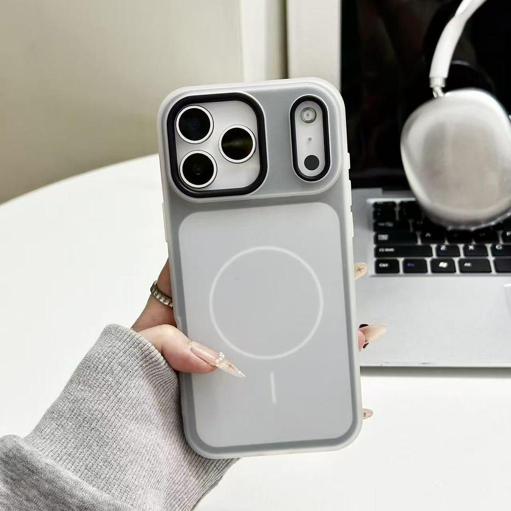 Dual-Tone Magnetic iPhone 17 Pro Max Case - Premium Protection