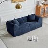 Modasi 2-Sitzer Samtsofa MDS-S086LS 194cm*87cm*67cm