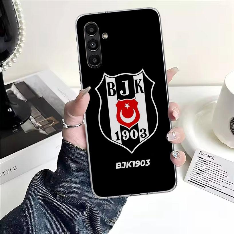 B-Besiktas B-BJK Phone Case For Samsung Galaxy A13 A14 A15 A16 A17 A53 A54 A55 A56 A57 A33 A34 A35 A36 A37 A23 A24 A25 A26 Galax