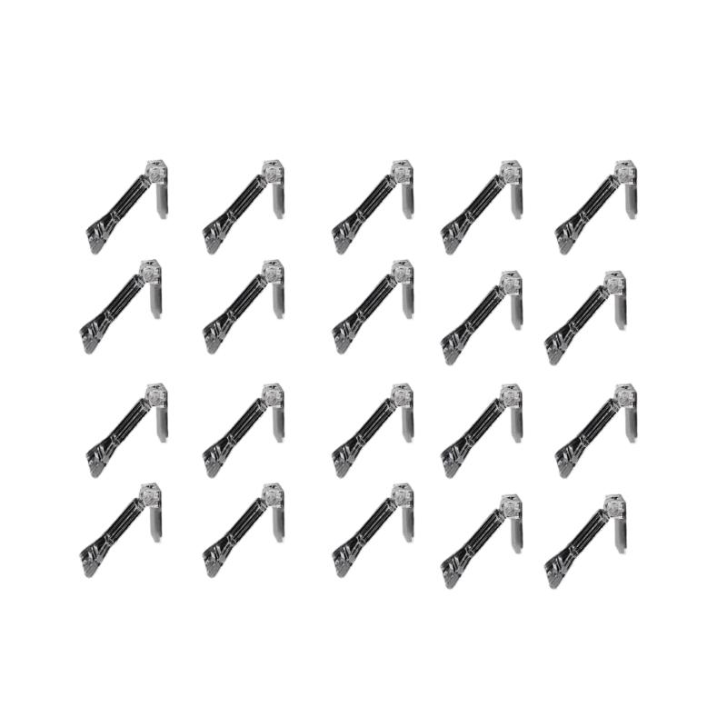 

Clear Acrylic Mini Badge Shelf For Showcasing Medals Coin And Miniatures Foldable Design For Collections And Decoration