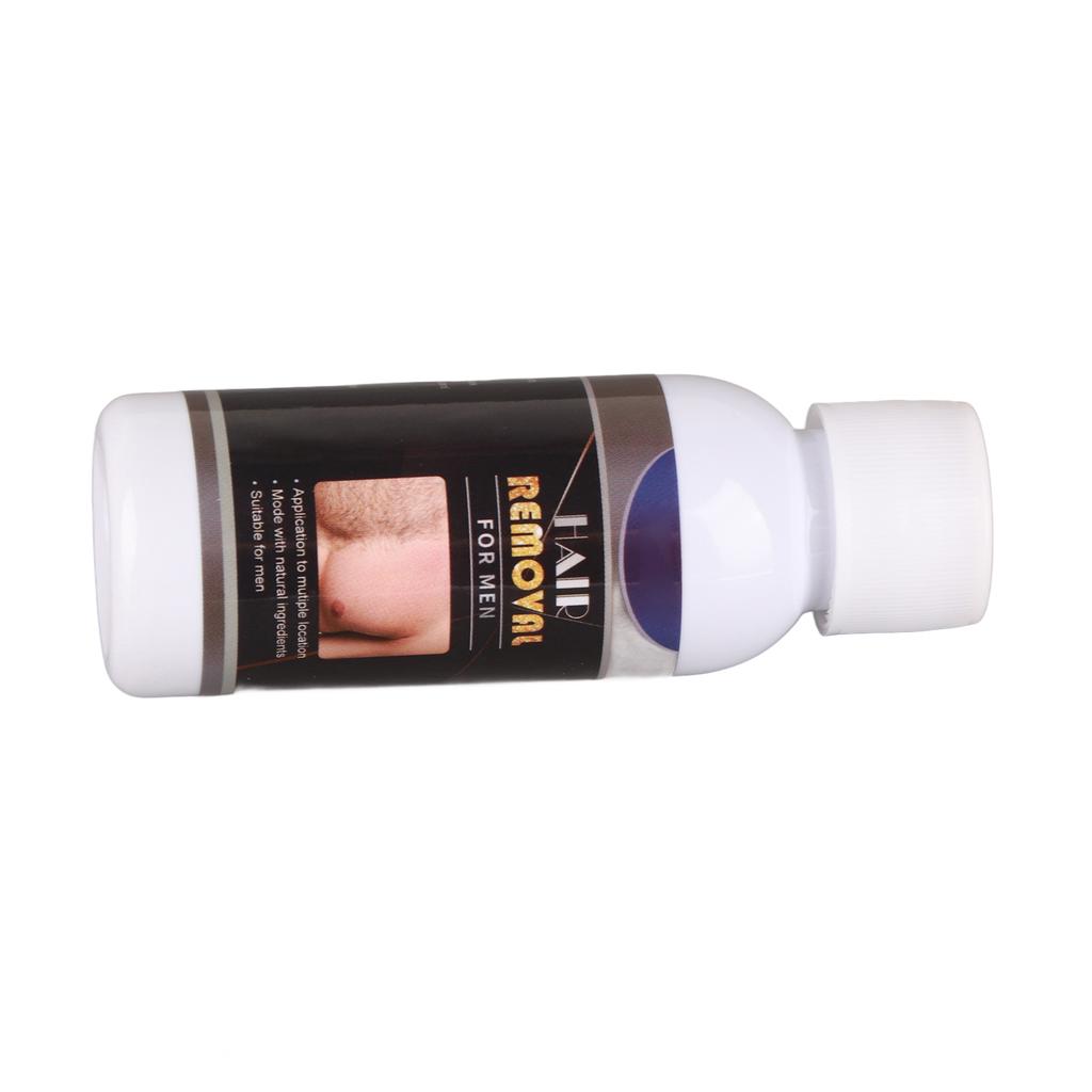 Hair Removal Spray Painless Stop Growth Gentle Portable Hair Inhibitor Spray for Leg Arm 30ml Men